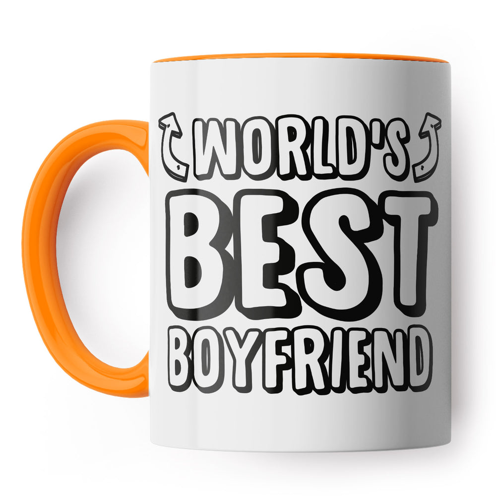 World's Best Boyfriend Mug #5 image